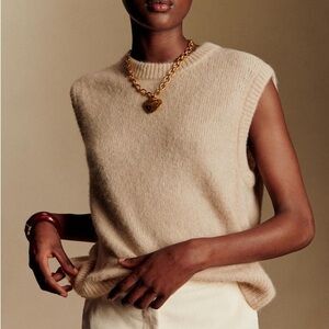 Sezane Sweater Vest